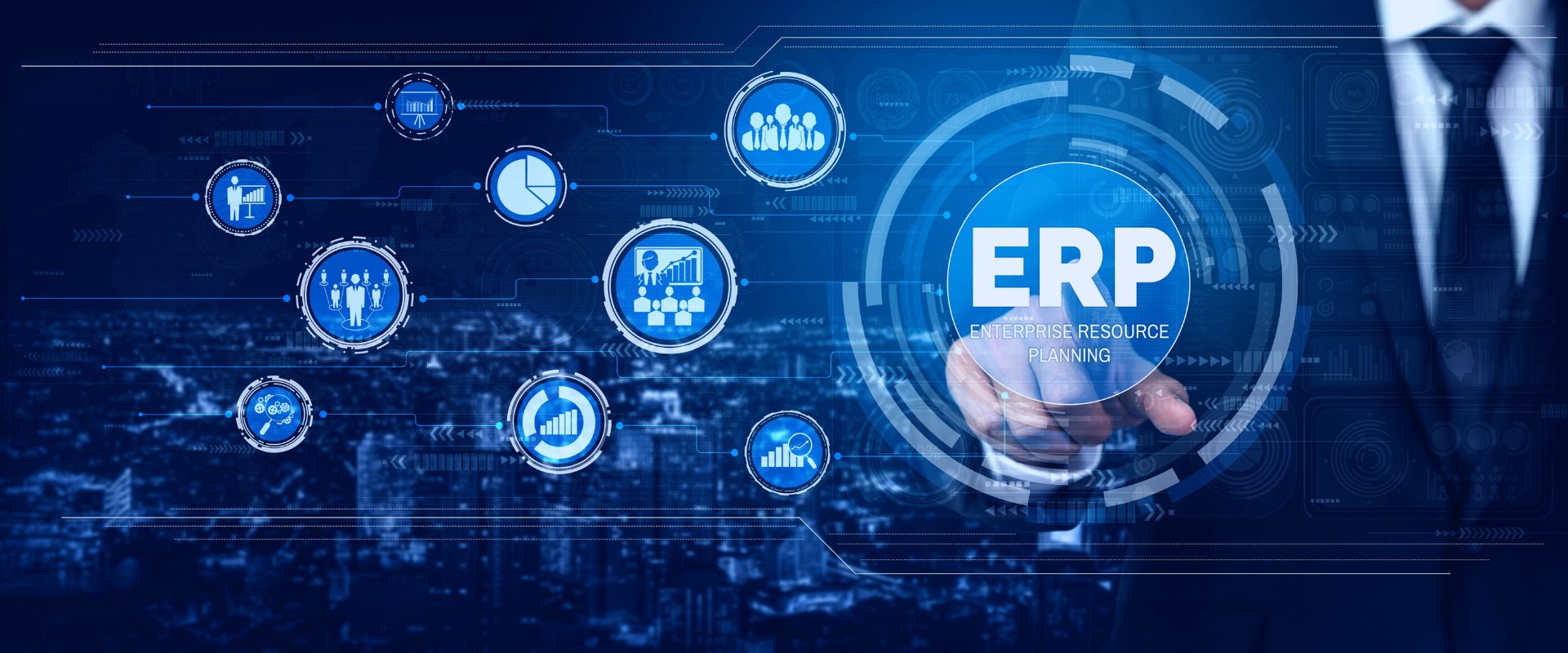 Why custom ERP integration matters for a manufacturing business?