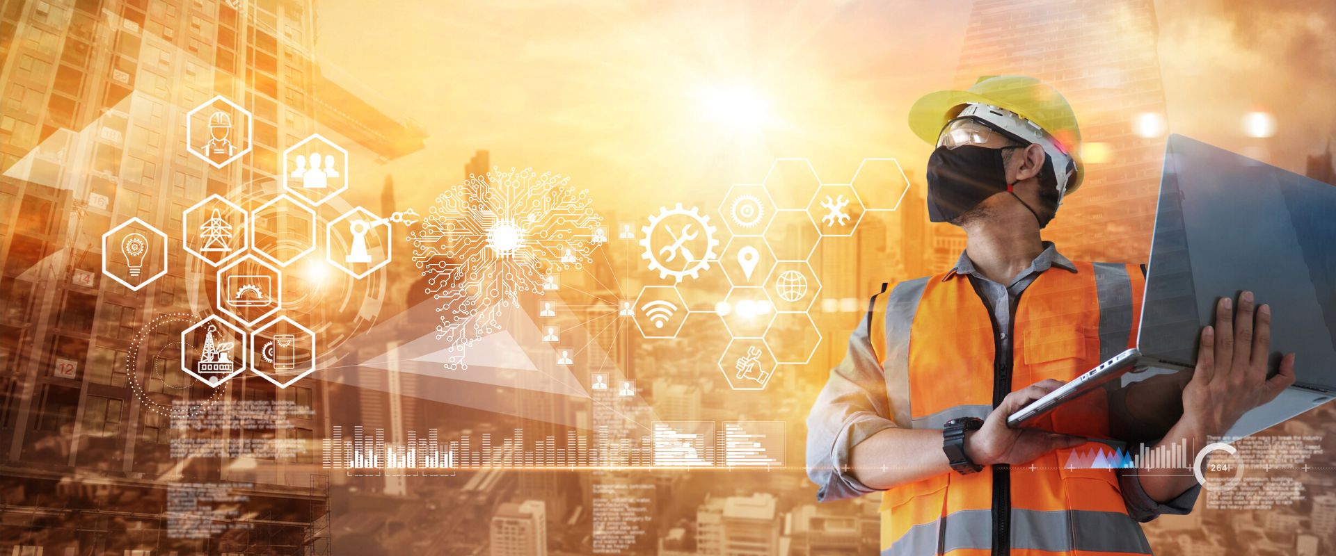 Transforming Construction Landscape: Synergizing AI, Automation, and Custom Software Solutions